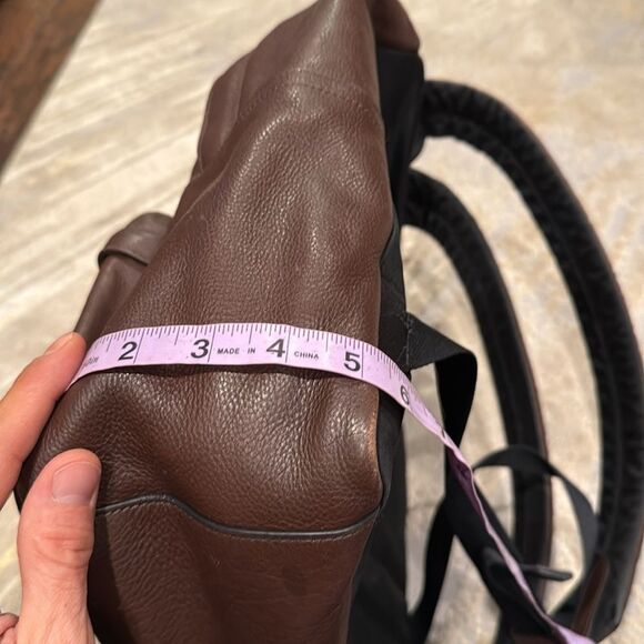 Coach Campus Leather Backpack Bag F72120 in Mahogany in GUC no major check pics - Picture 13 of 13